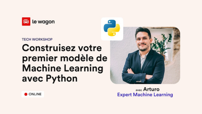 Construisez votre premier modèle de Machine Learning avec Python